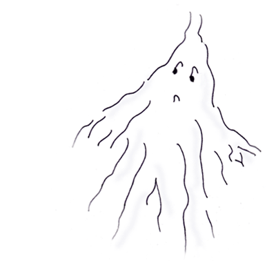 The wispy ghost of Custard Castle