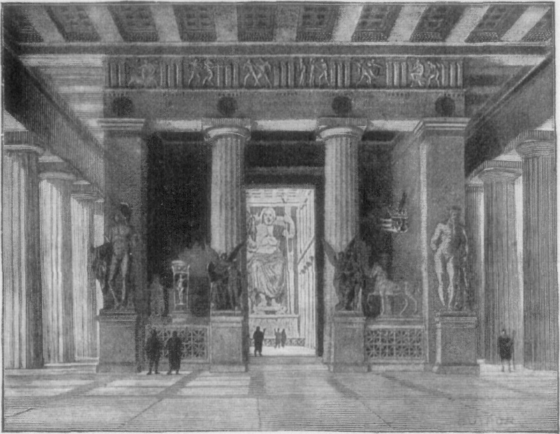 The Temple at Olympia.