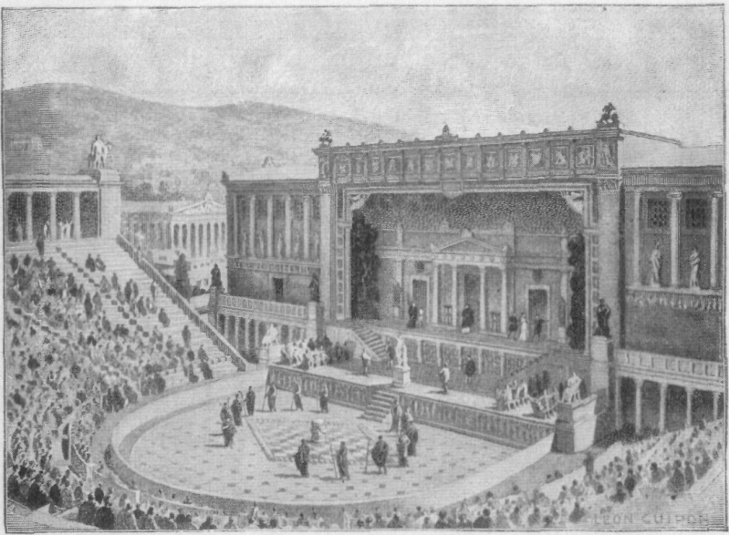 Theater of Dionysus.