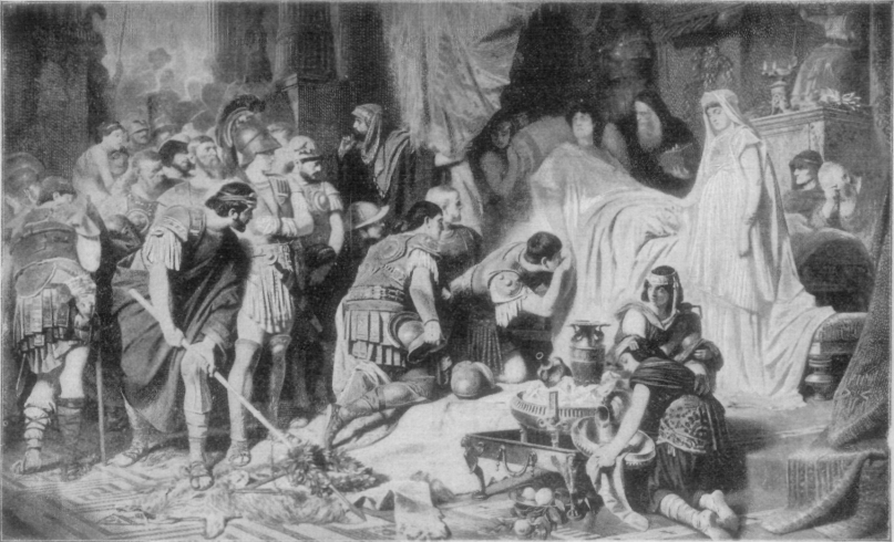 Death of Alexander.