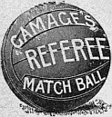 Gamages Referee Match Ball